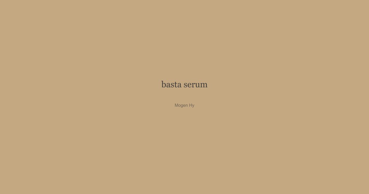 Bästa serum för mogen hy 2026 – Retinol, vitamin C och peptider