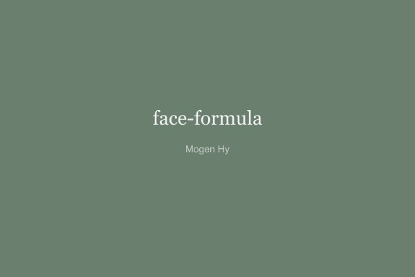 Face Formula