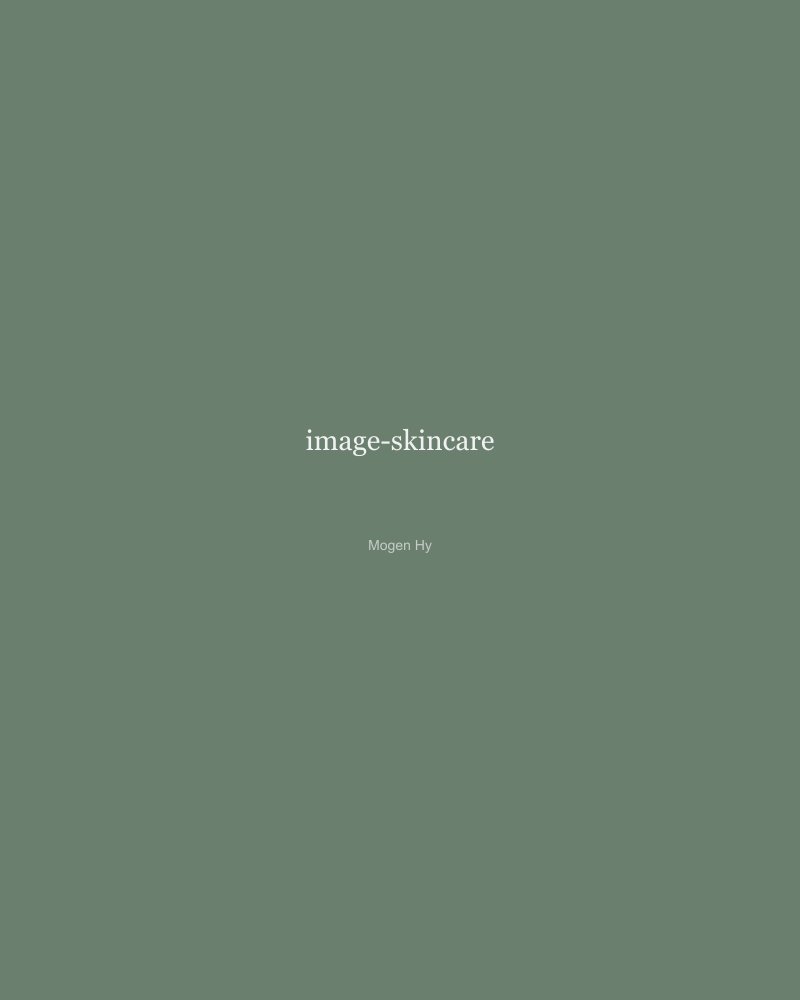 IMAGE Skincare Rengöring