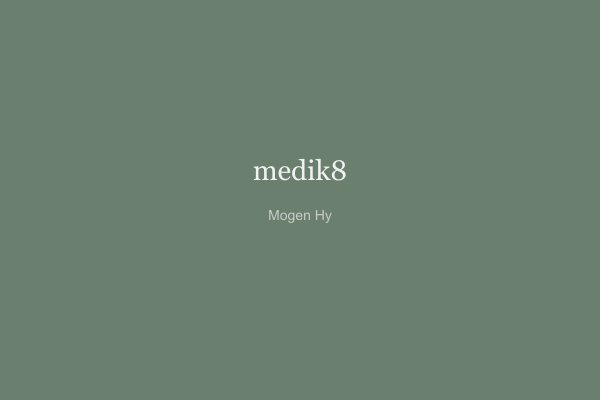 Medik8