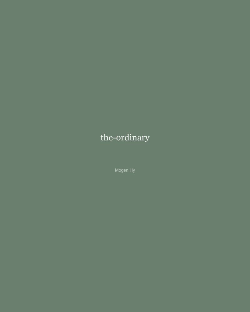 The Ordinary Rengöring